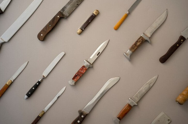 Diffe Types Of Kitchen Knives And