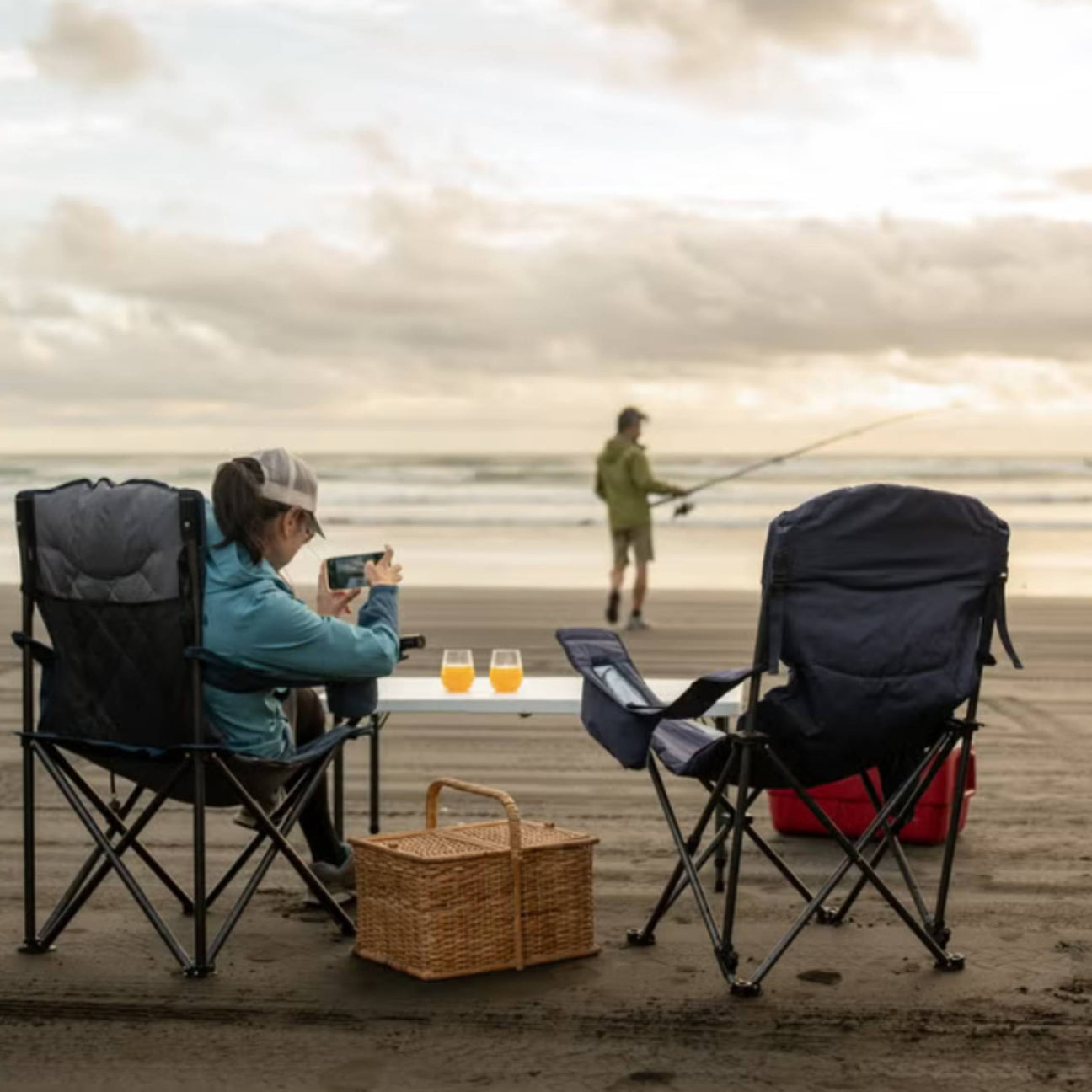 Camping Chairs & Beach Chairs