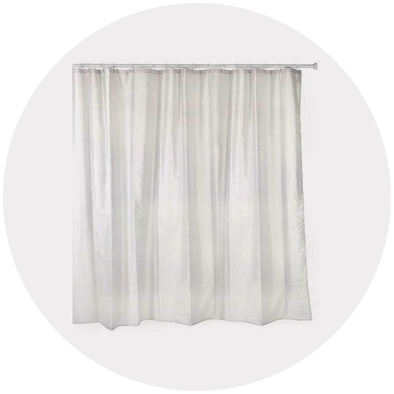 Bathroom Accessories - Shower Curtains & Rods