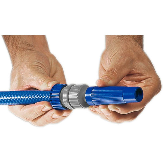 Hose Nozzle With Connector 1/2"-5/8"