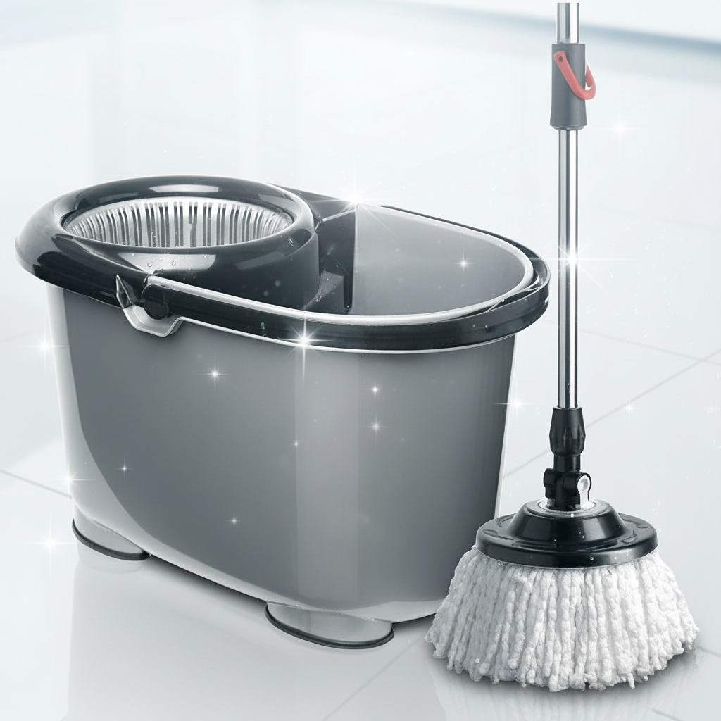 Telescopic Mop Bucket Set