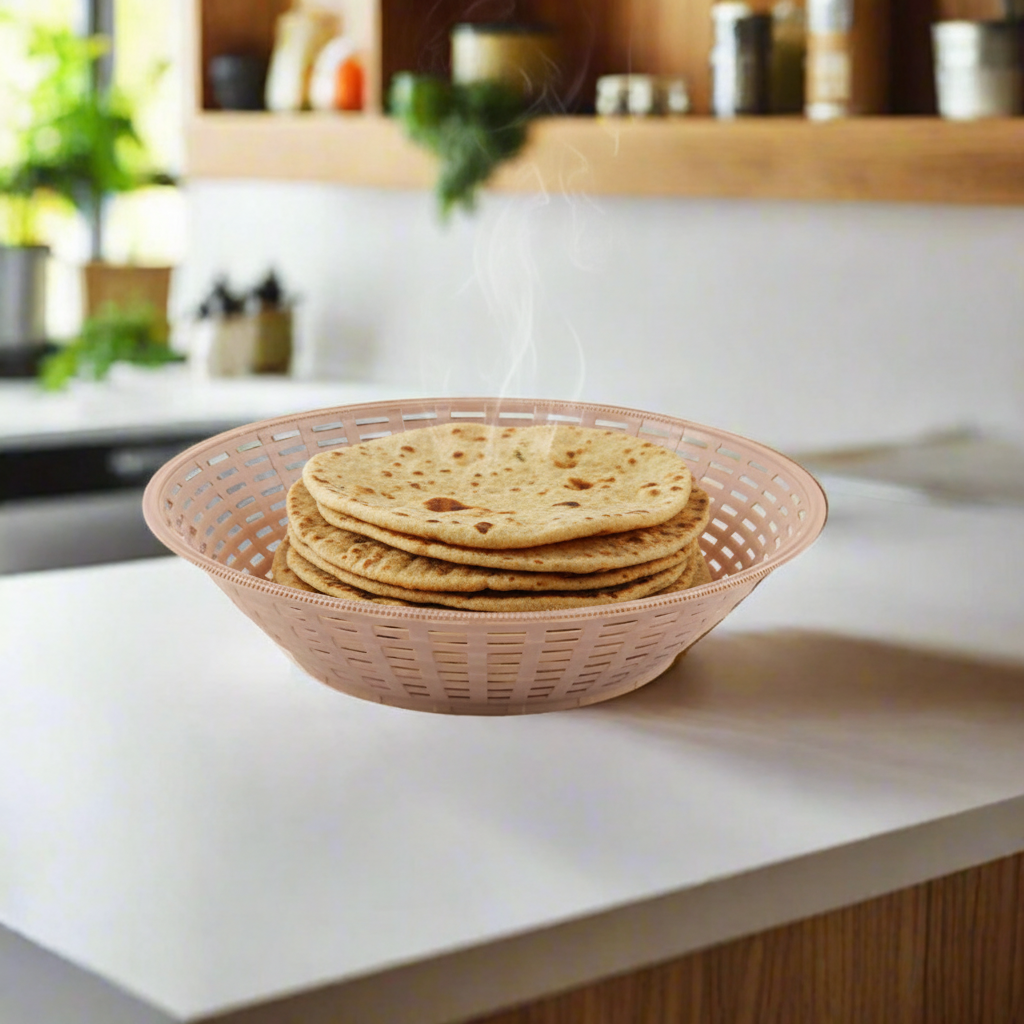 Round Bread Basket