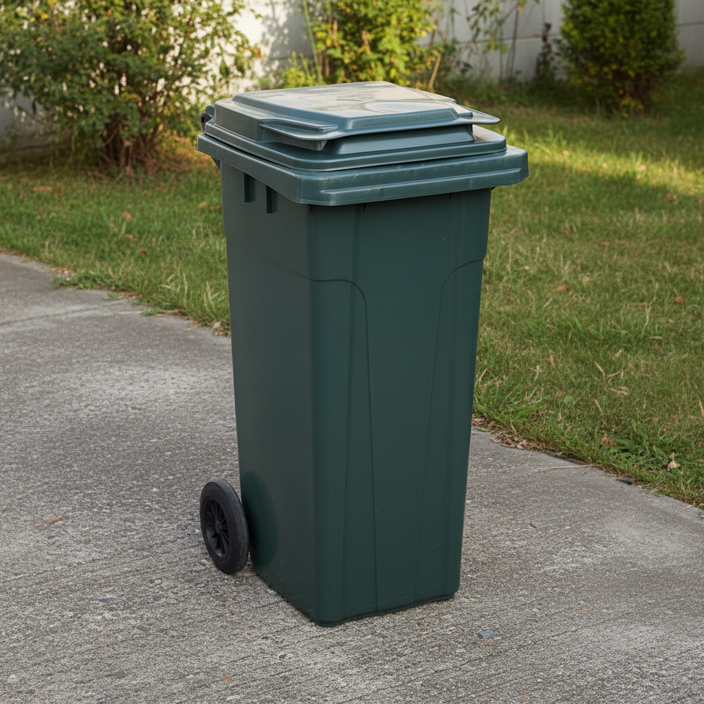 Garbage Truck 120 LT Antrasit