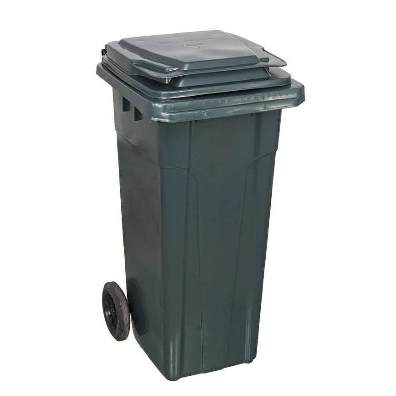 Garbage Truck 120L Dark Green