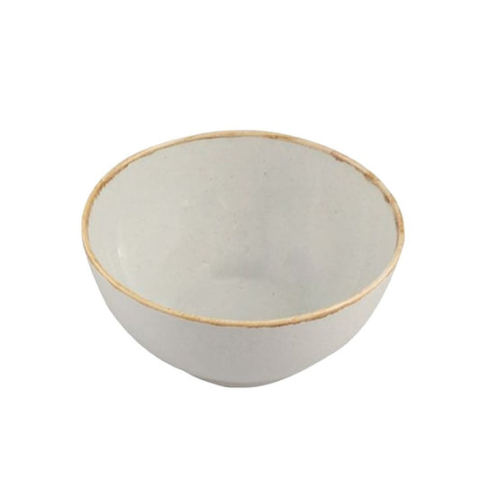 Porcelain Soup Bowl 4.25"