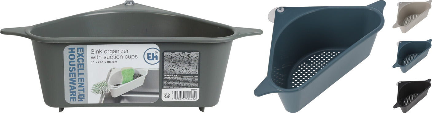 Strainer Pp With Suction Cups