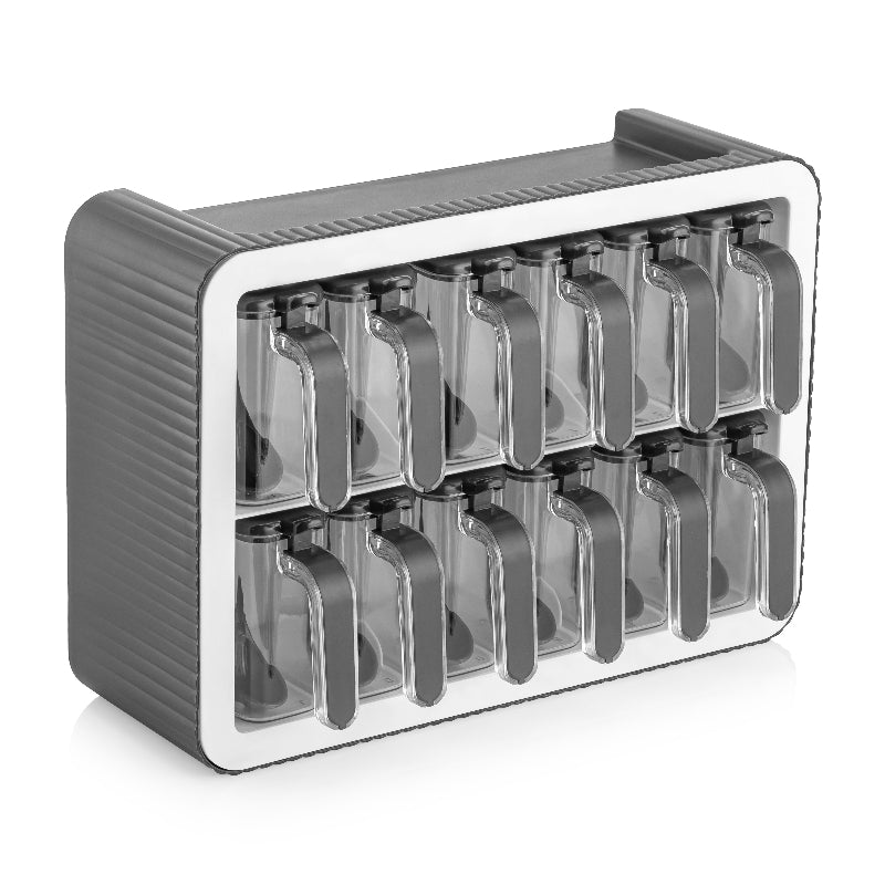 Spice Jar Seasoning Organizer (Set of 12pcs)