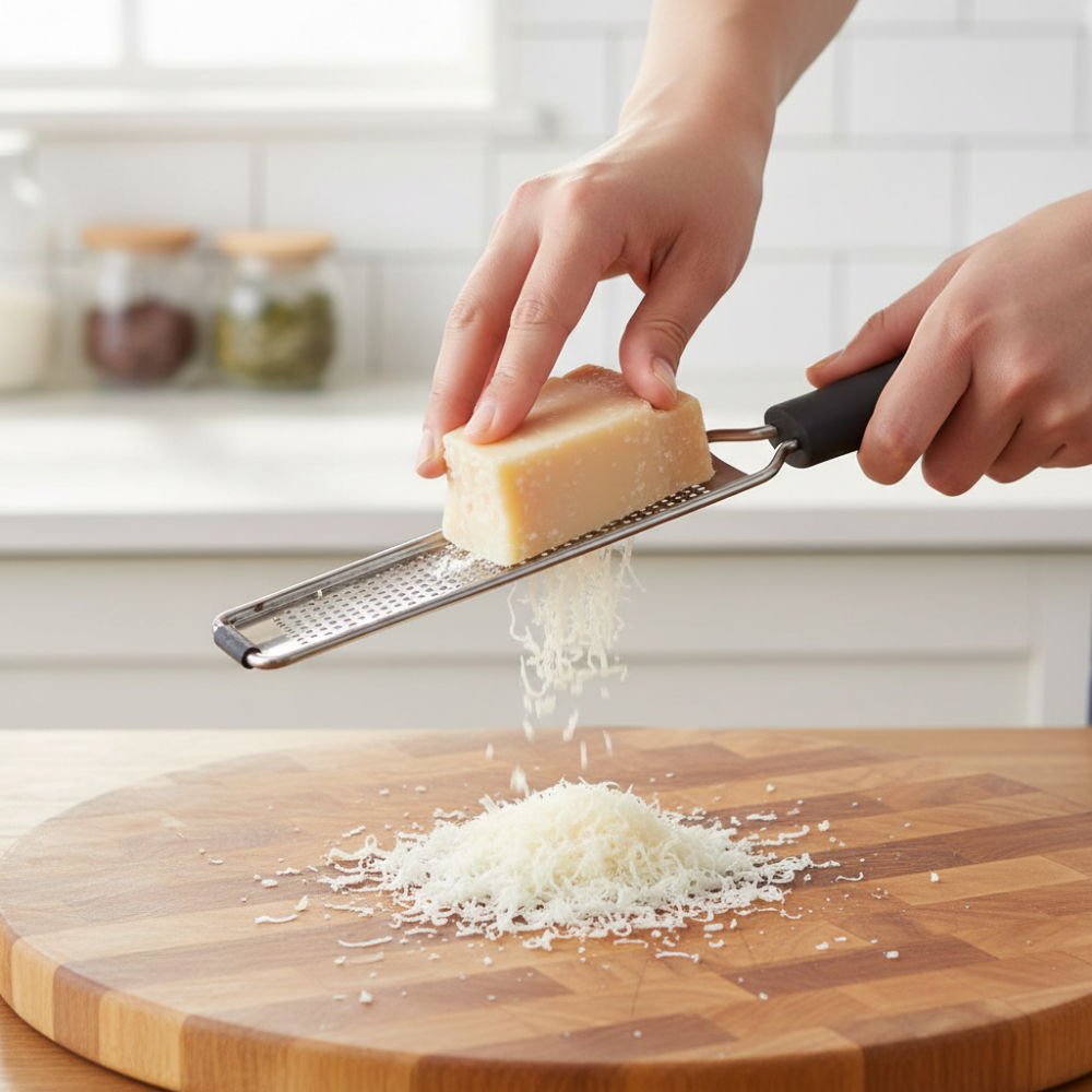Hand Grater Stainless Steel 33.9cm