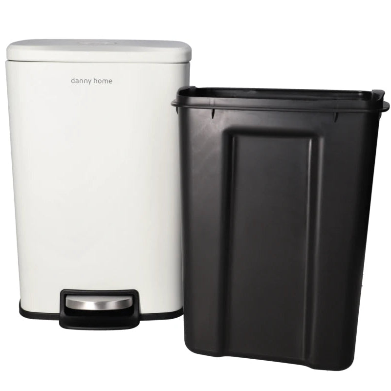 Pedal Bin 5L White