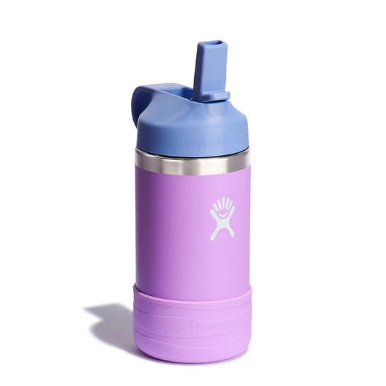 Hydro Flask 12 Oz Kids Wide Mouth Straw Cap And Boot Anemone