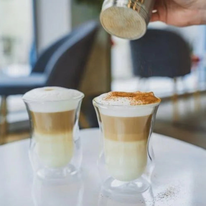 Set Of 6 Double Wall Long Glasses 300ml