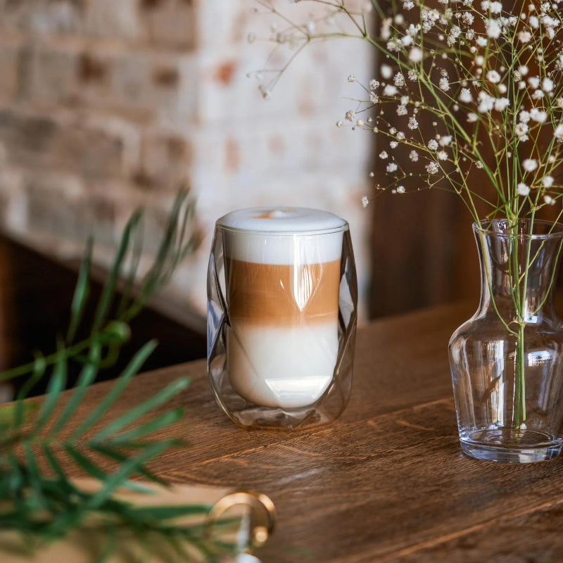 Set Of 2 Double Wall Glasses 350ml