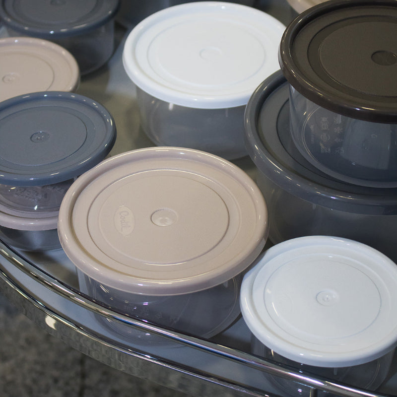 Plastic Storage Container With Lid 2.1L