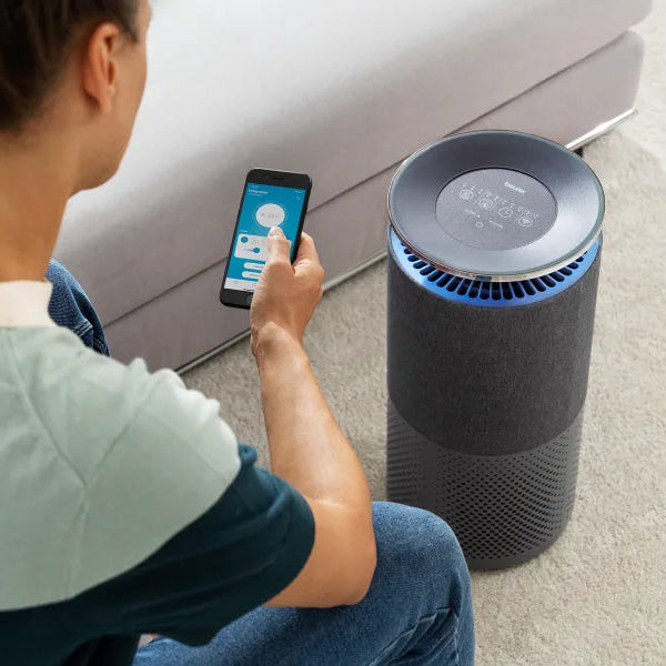 App-Controlled Air Purifier