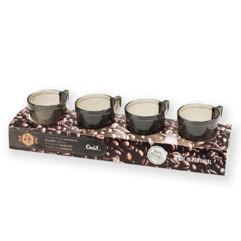 Espresso Cups 80ml (Set of 4)