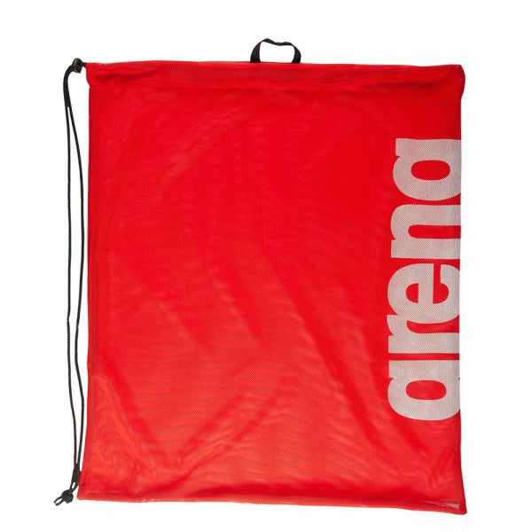 Arena Team Mesh Swim Bag-Red