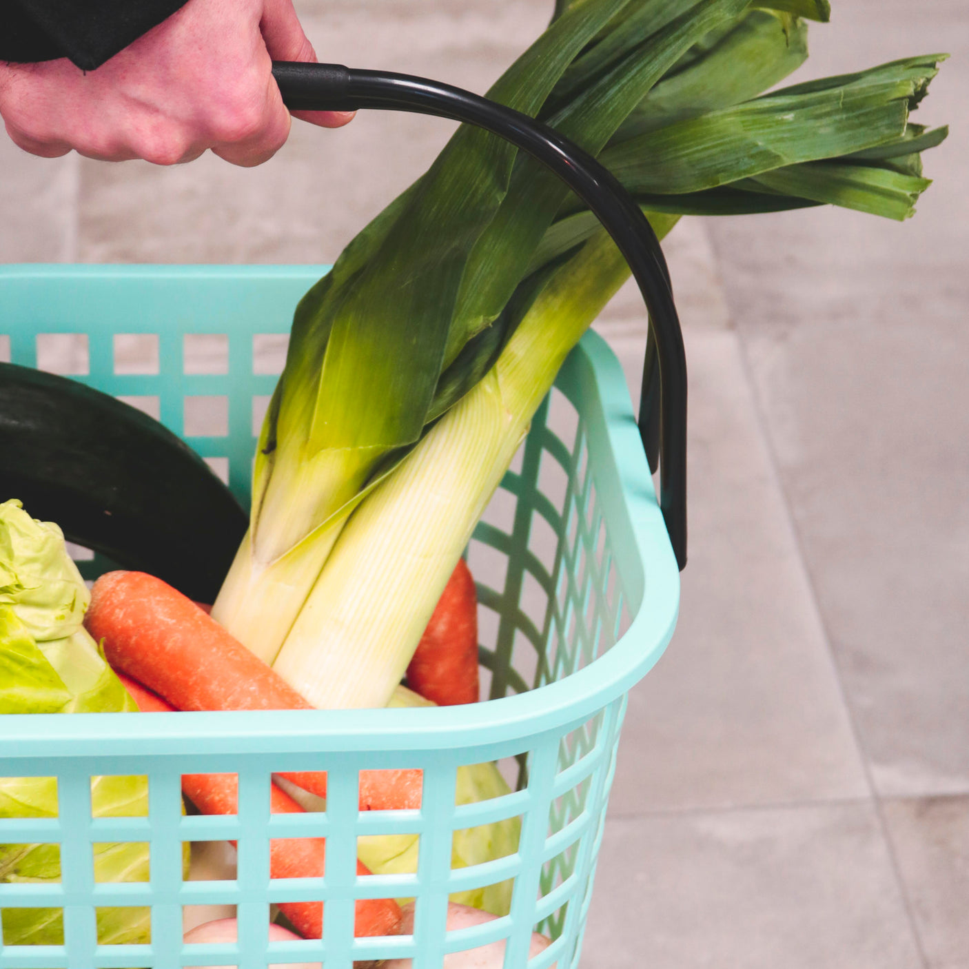 Multi Purpose Plastic Storage Basket