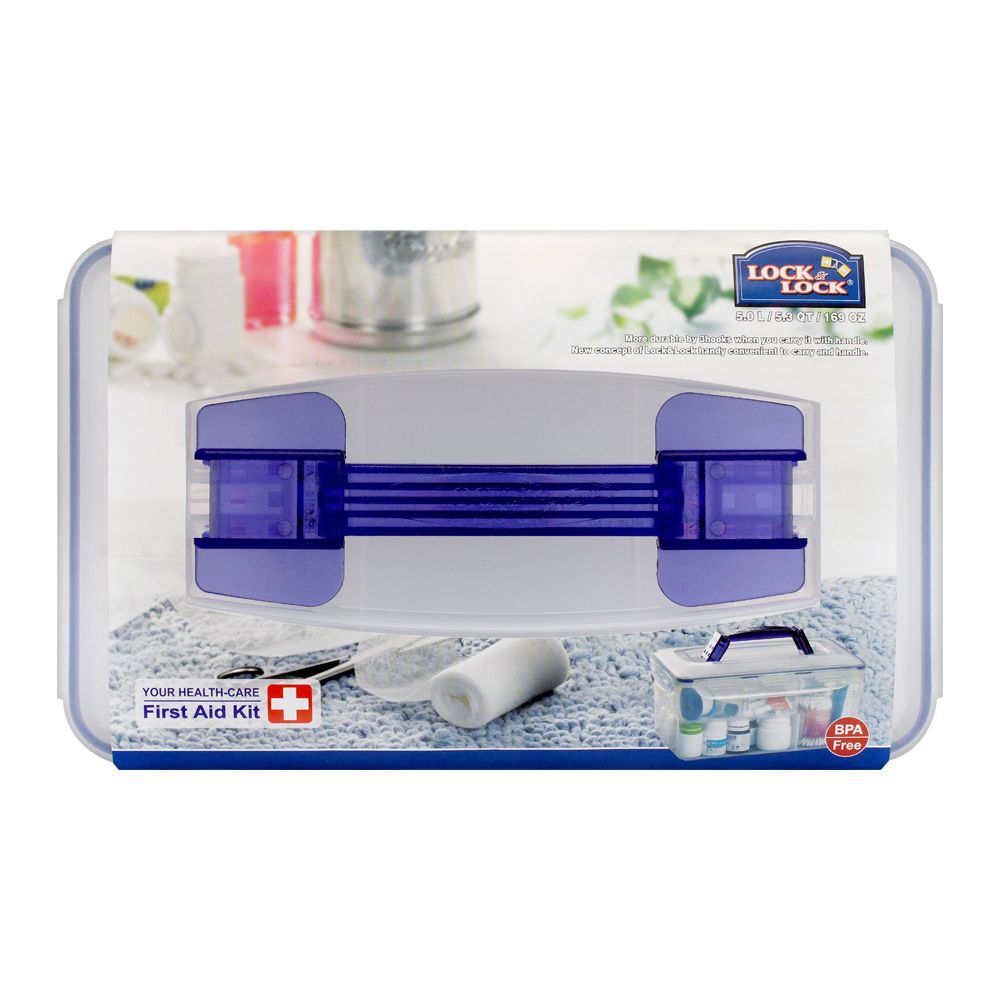 First Aid Kit Box 5.0L