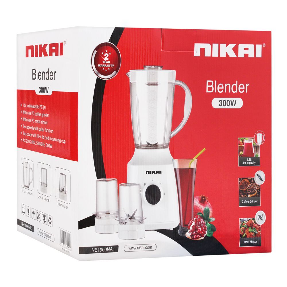 Nikai Blender 1.5L