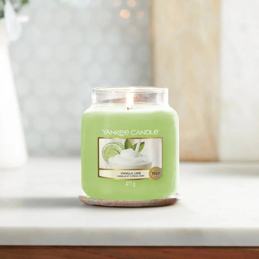 Yankee Scented Candle "Vanilla Lime" 411gm
