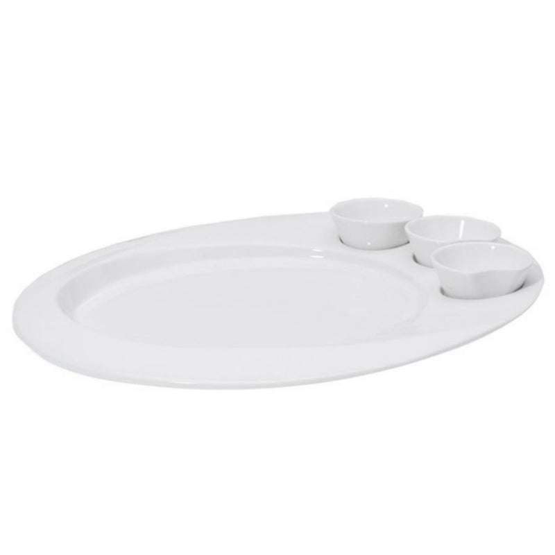 Symphony Galaxy Serving Platter Set 36cm