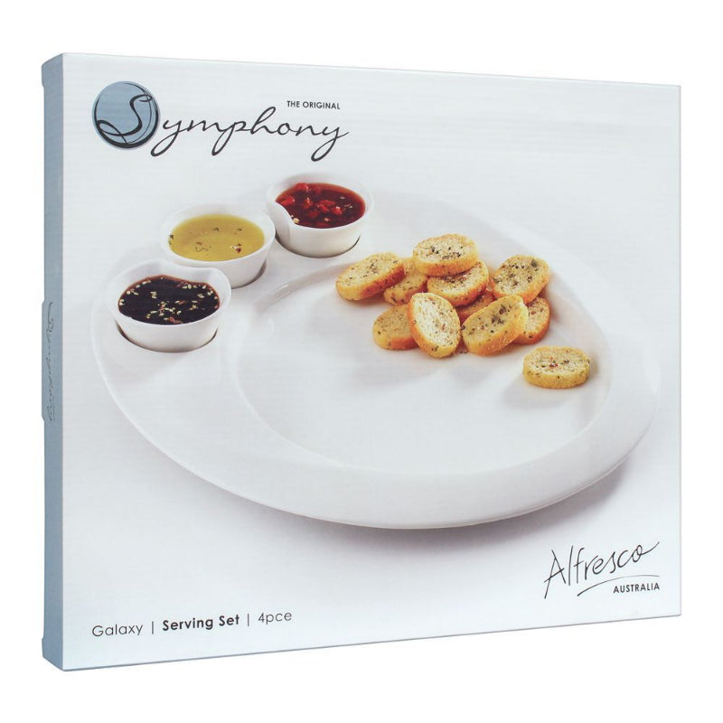 Symphony Galaxy Serving Platter Set 36cm