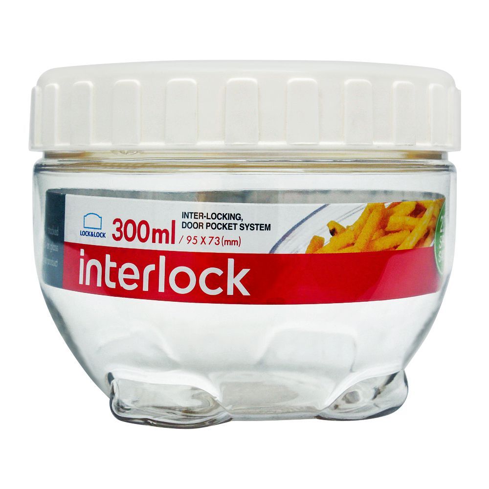 Interlock Food Container 300ml