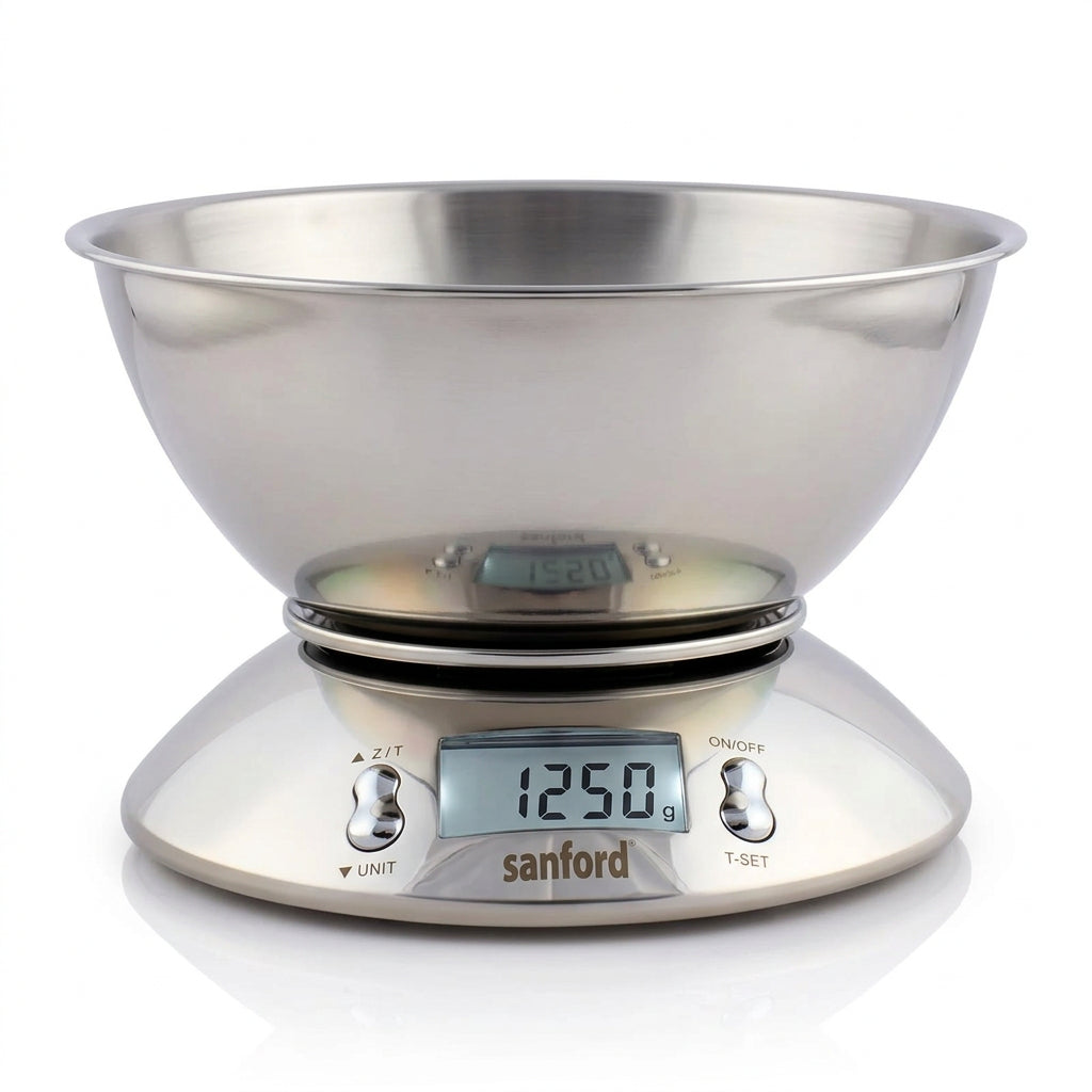 Electrical Kitchen Scale, Silver