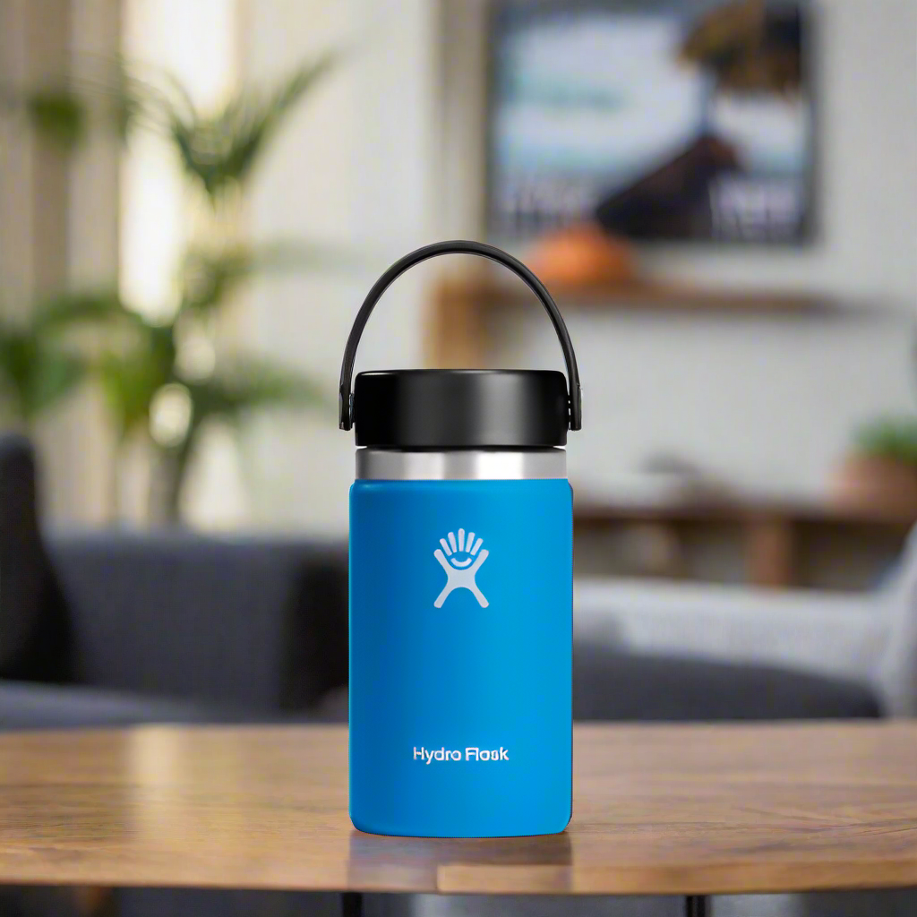 Hydro Flask 12 Oz Wide Mouth 2.0 Flex Cap Pacific Asia Specific