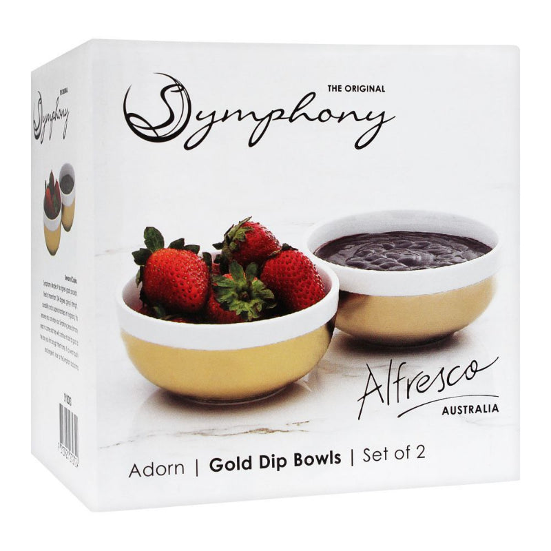 Symphony Adorn Dip Bowls (Set of 2)
