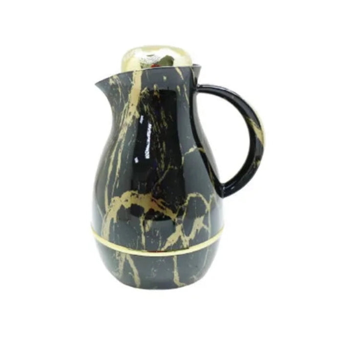 1 Ltr Black Gold Thermos