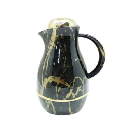 1 Ltr Black Gold Thermos