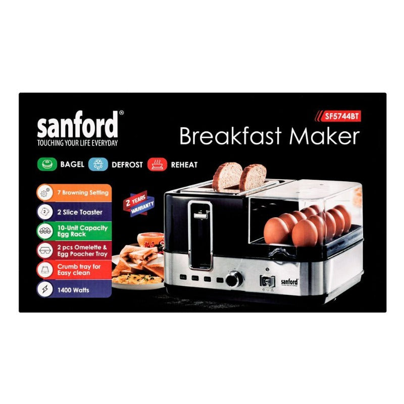 Breakfast Maker 3 in 1