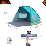 Beach Pop Up Tent