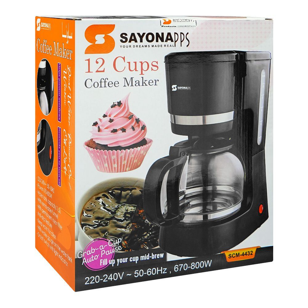 Sayona Coffee Maker