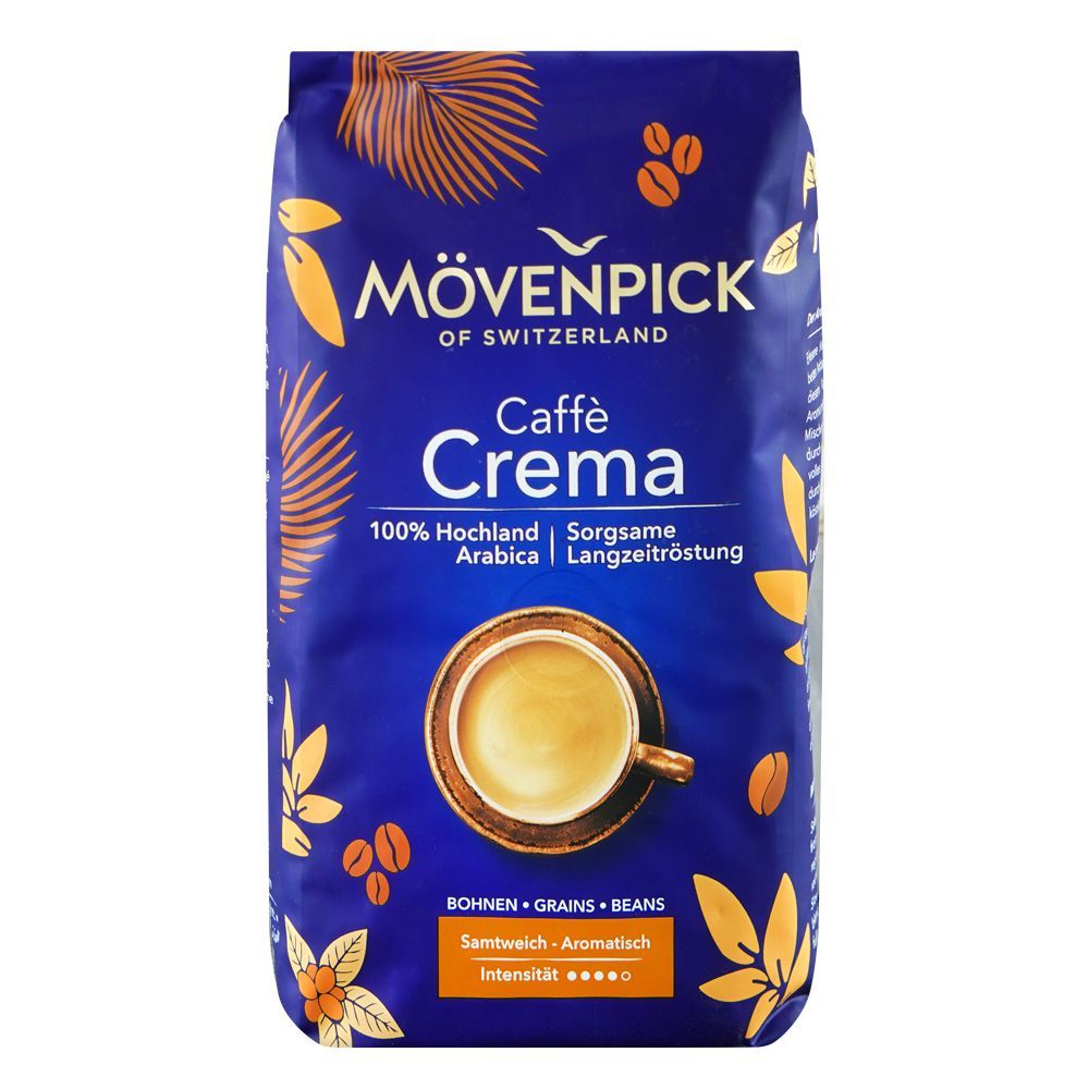 Movenpick Coffee Beans Cafe Crema 500gm