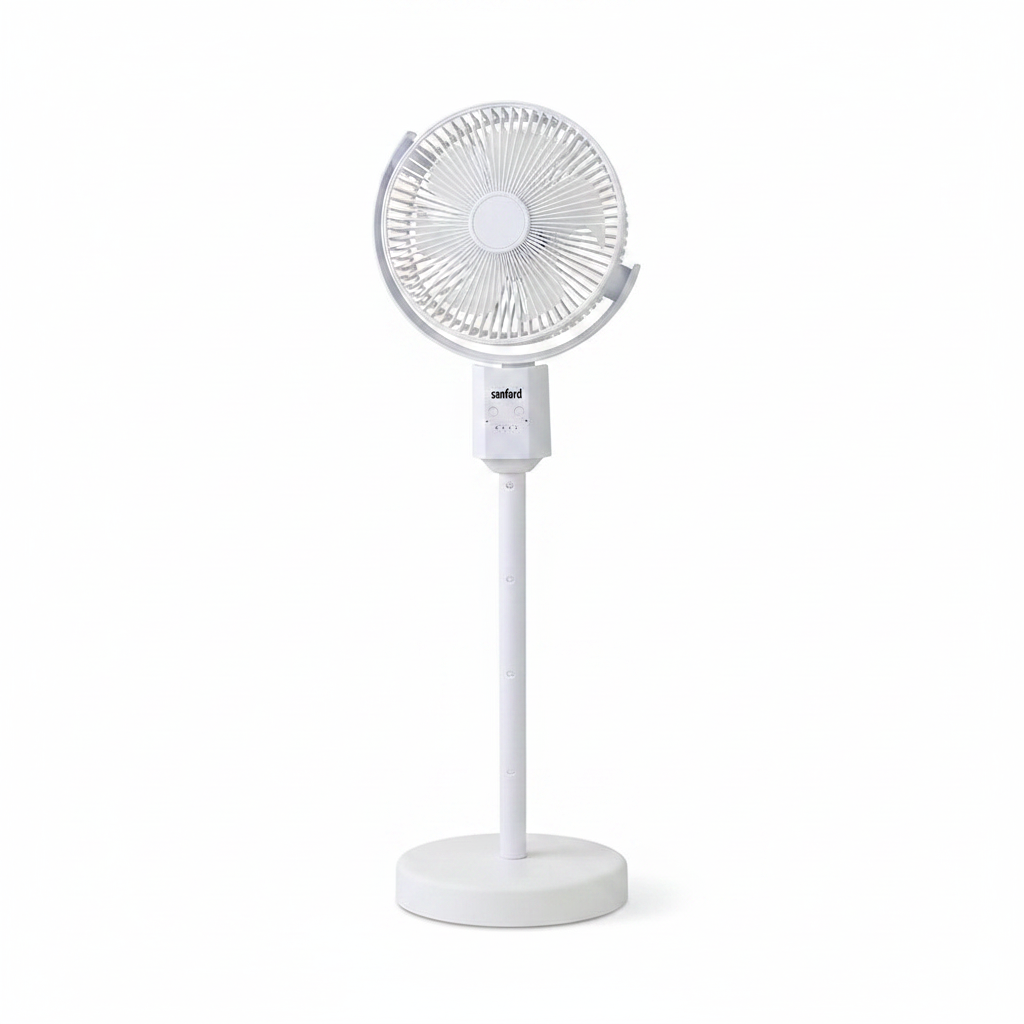 Sanford Rechargeable Stand Fan 10″