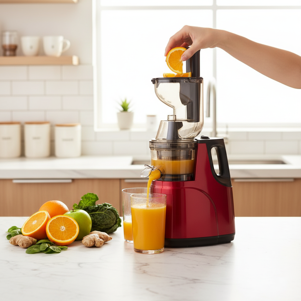 Sayona Slow Masticating Juicer