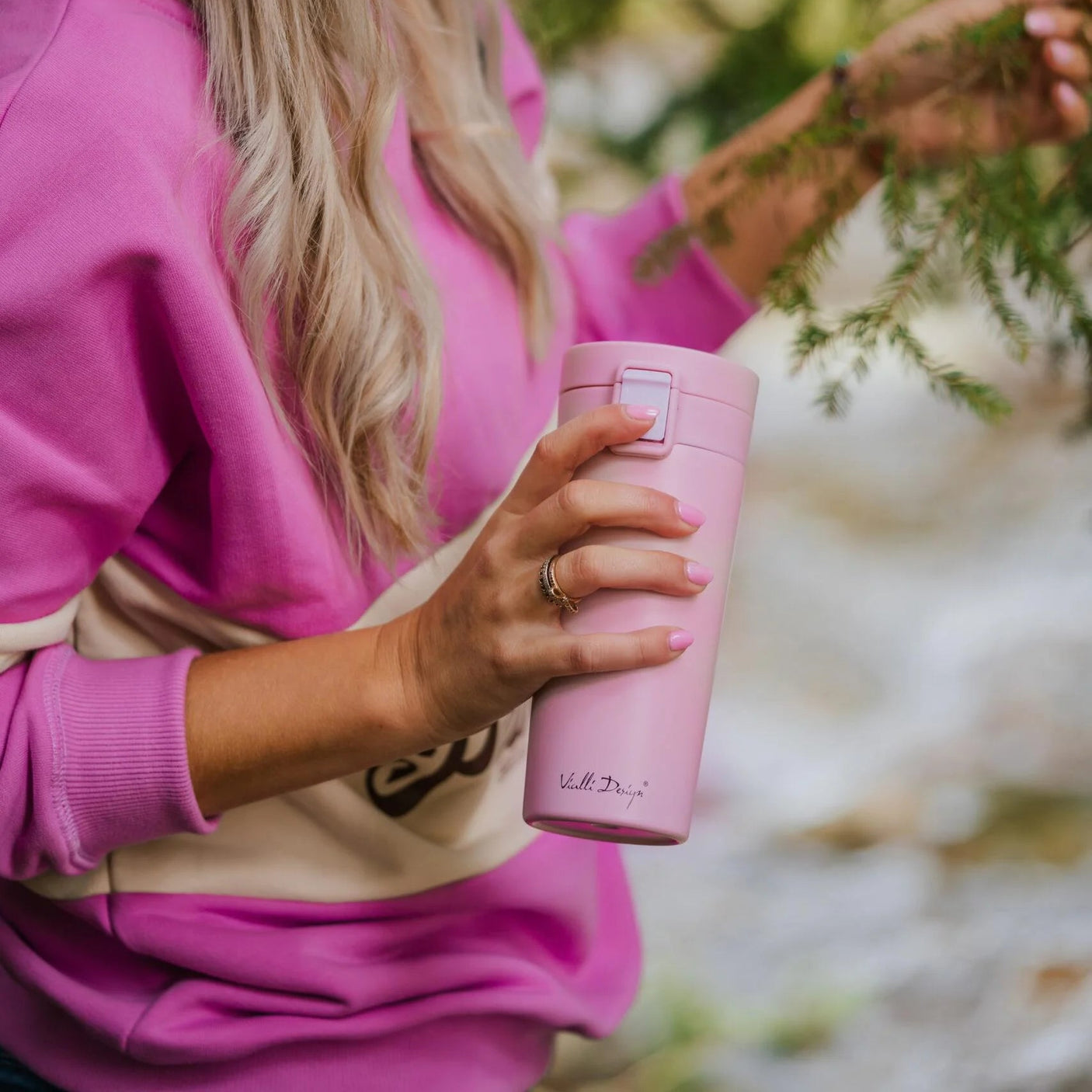 Thermal Mug Pink 400ml