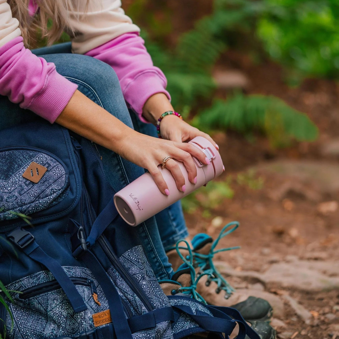 Thermal Mug Pink 400ml