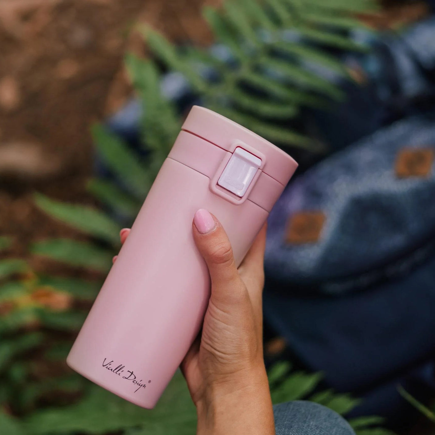 Thermal Mug Pink 400ml