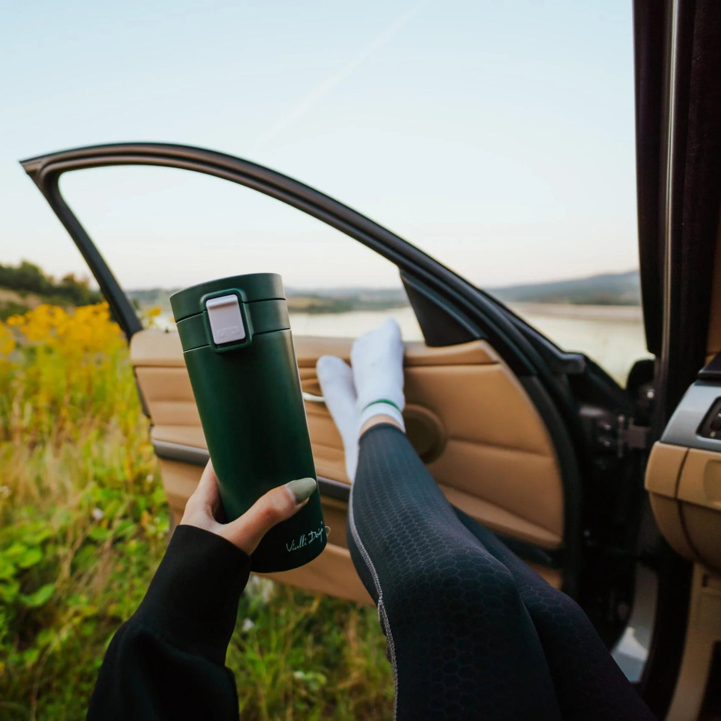 Thermal Mug 400ml FUORI Green