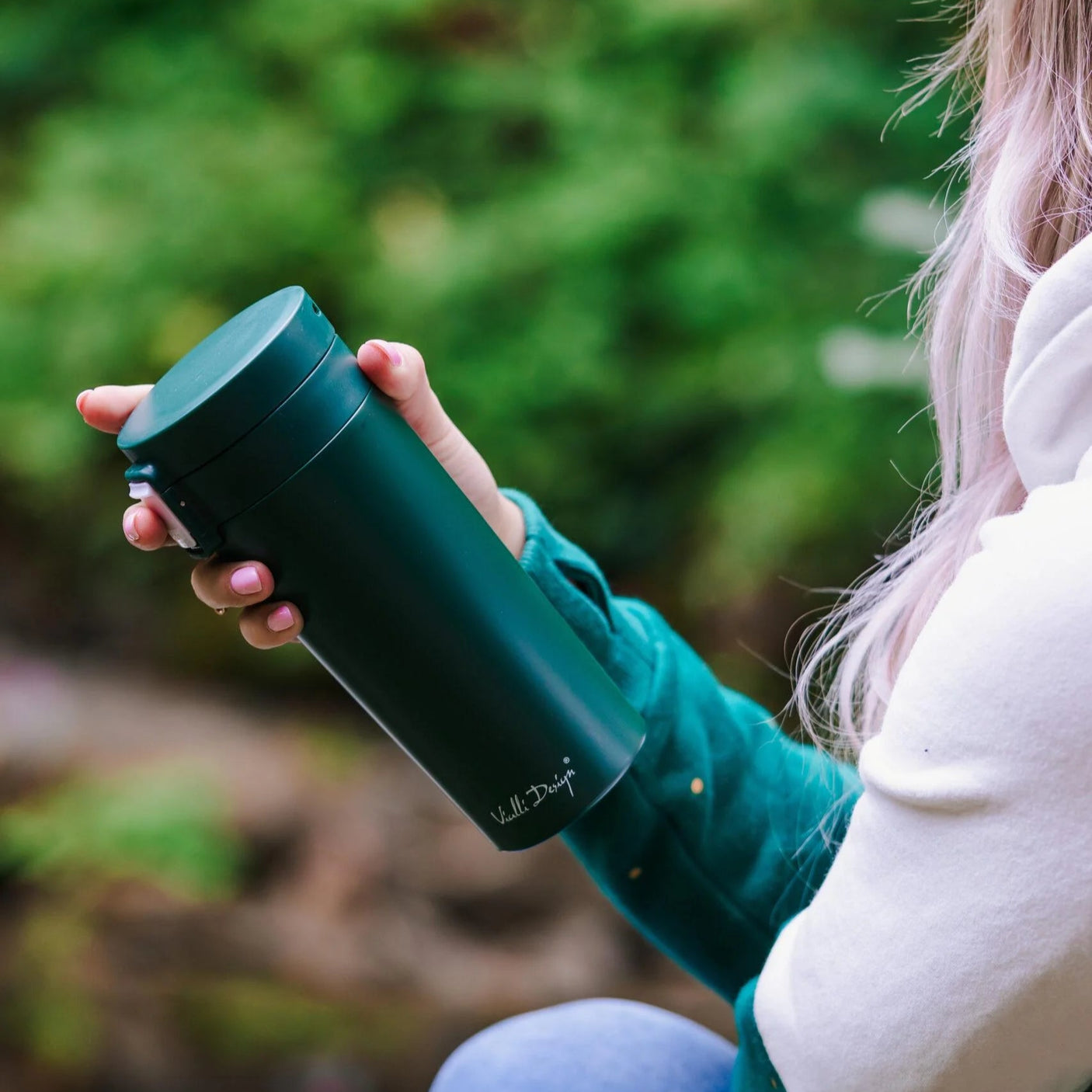 Thermal Mug 400ml FUORI Green