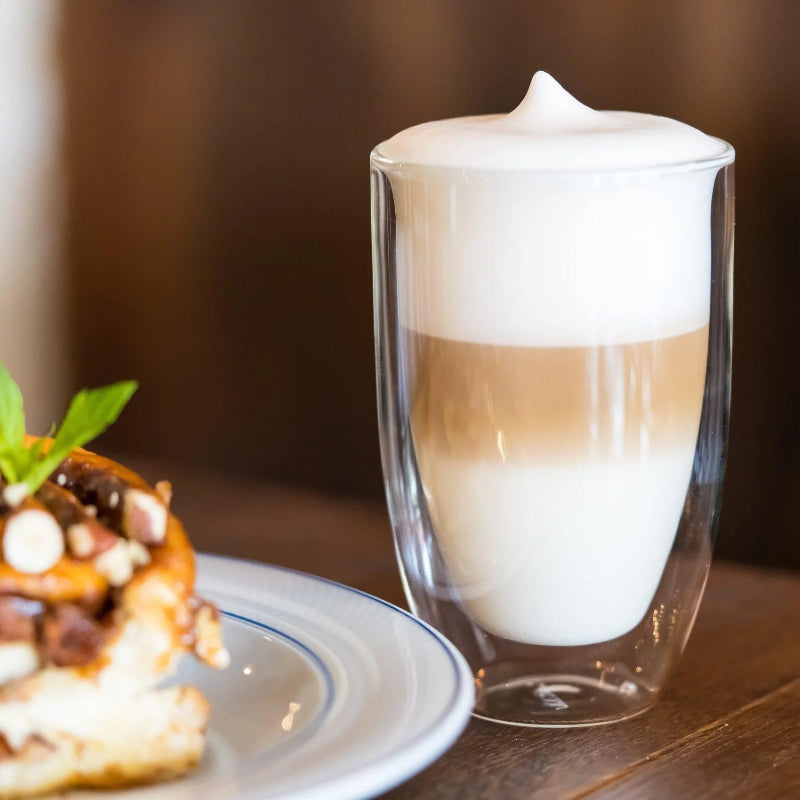 Set Of 2 Double Wall Glasses 350ml