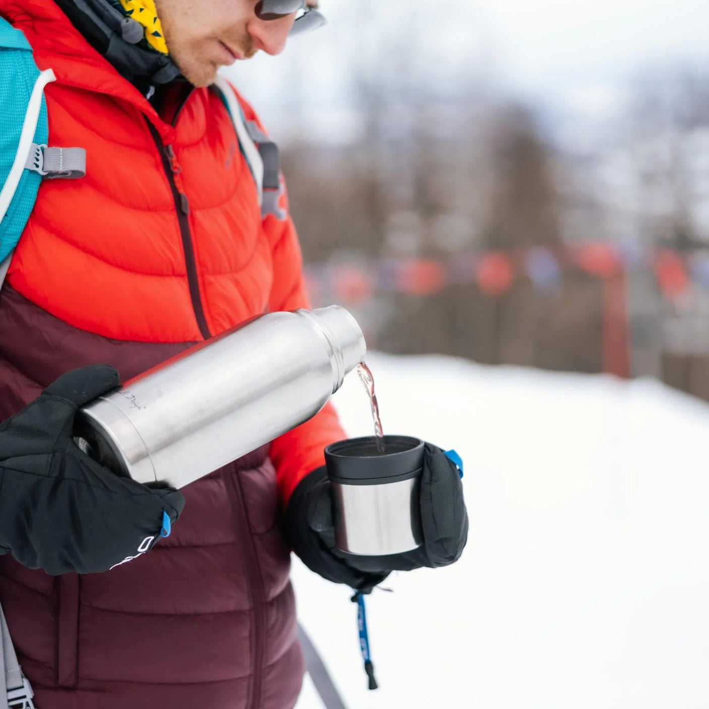 Thermos Steel Matt 1000ml