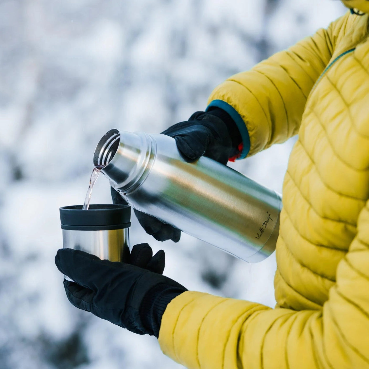 Thermos Steel Matt 1000ml