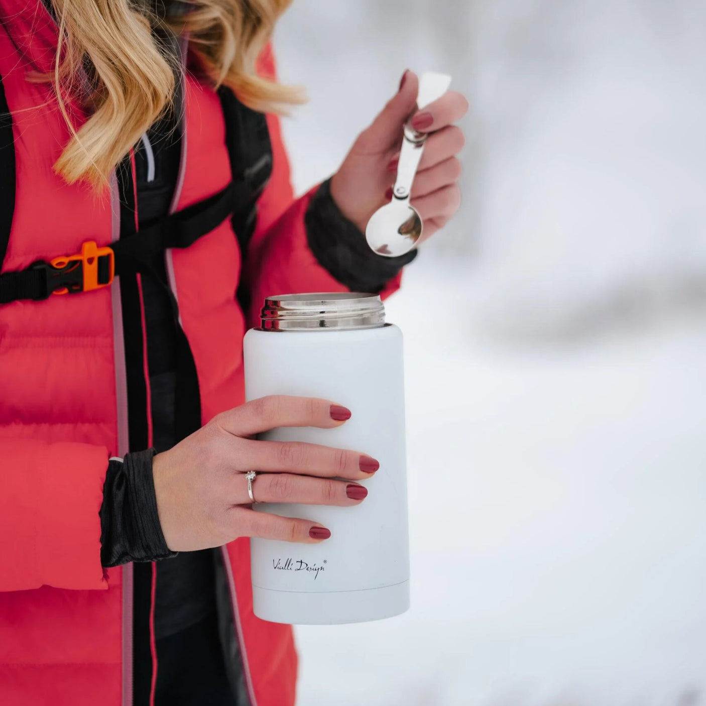 Lunch Thermos 750ml FUORI White