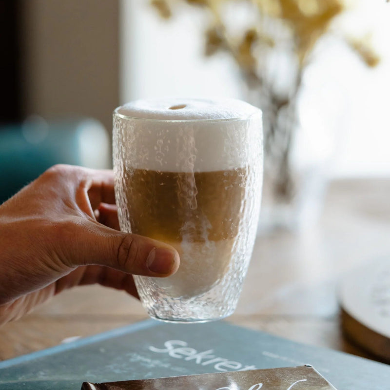 Set Of 2 Double Wall Glasses 350ml