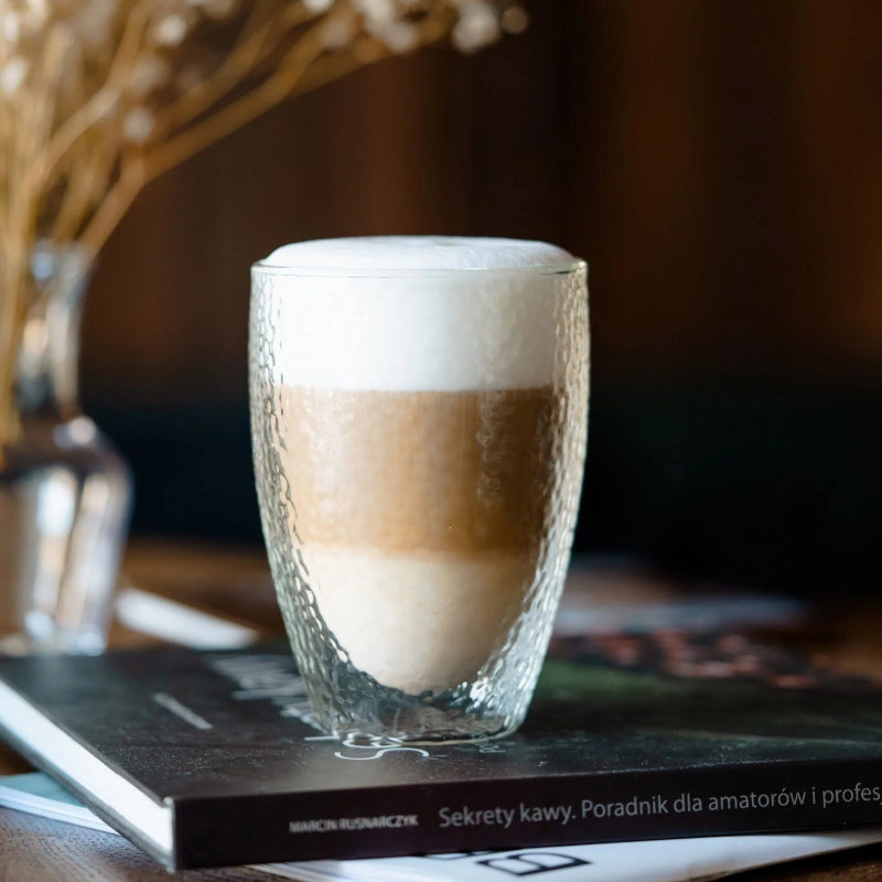 Set Of 2 Double Wall Glasses 350ml