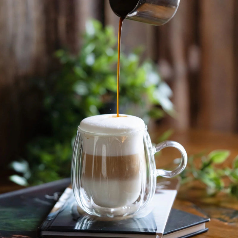 Set Of 2 Double Wall Cups 350ml